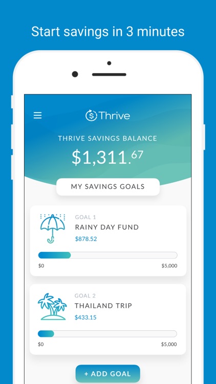 Thrive Save More Money Ios Apps Appagg - thrive save more money ios by thrive savings inc