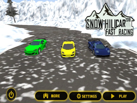 Snow Hill Car Fast Racing 2018 на iPad
