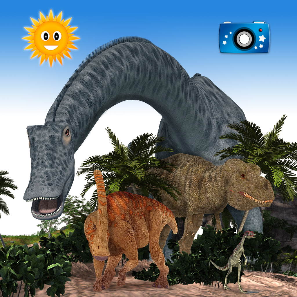 Dinosaurs & Ice Age Animals App Icon
