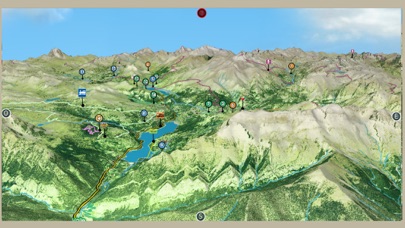 Valle De Tena 3D screenshot 4