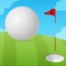 Flick your balls to sink a perfect hole-in-one