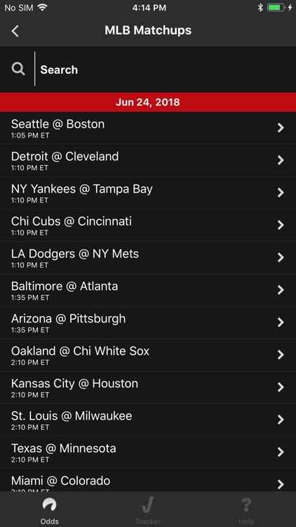 OddsShark screenshot-4