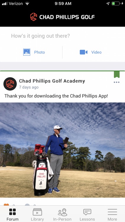 Chad Phillips Golf Academy