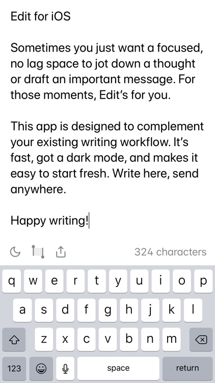 Edit: a single page scratchpad