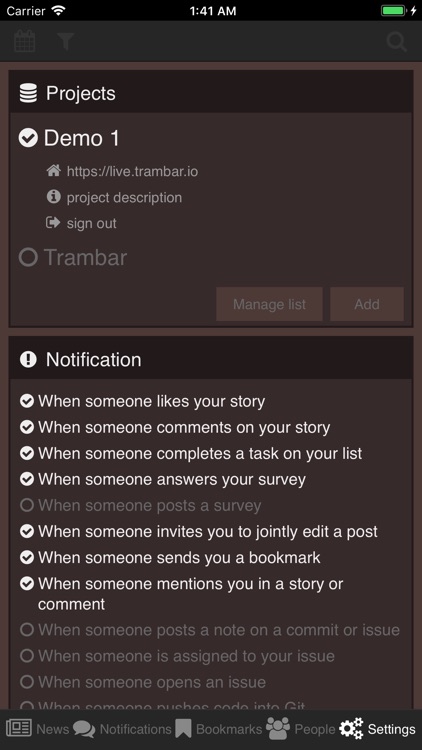 Trambar screenshot-3