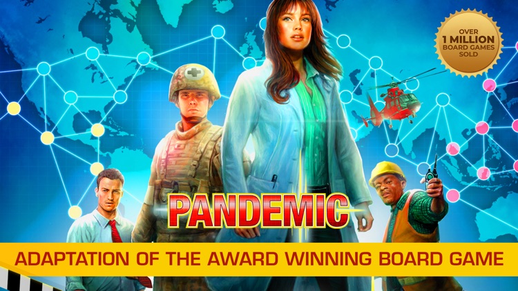 Pandemic: The Board Game screenshot-0