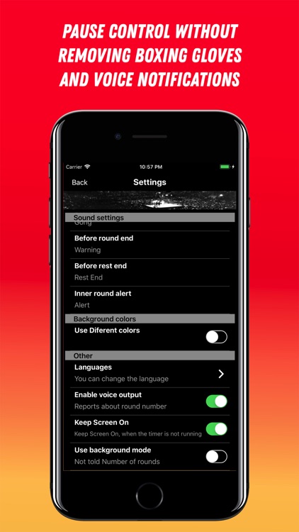 Boxing Timer Prof screenshot-3