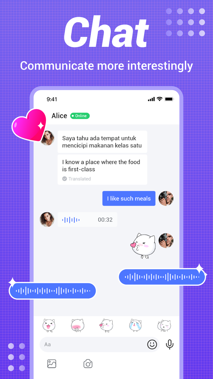 Papaya Live-dating,chat,talk