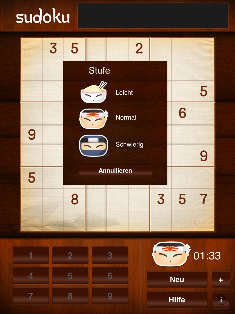 Sudoku HD - 9x9 brain-teaser screenshot 3