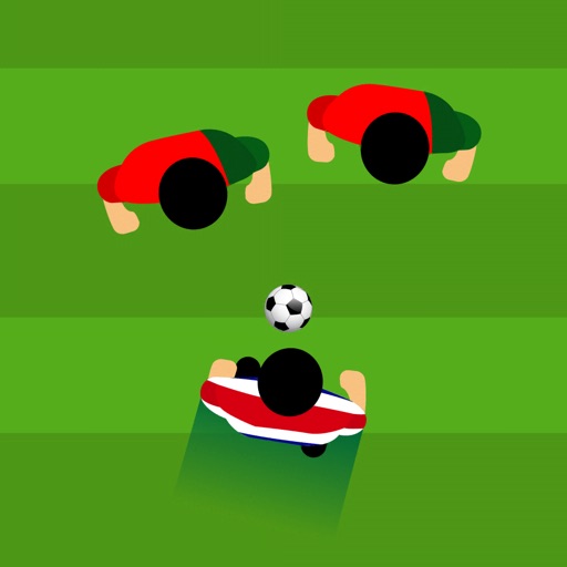 Super Soccer Run iOS App