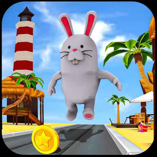Animal Run – Chase Game Fun 3D Icon