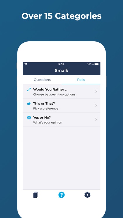 Smalk - Personal Trivia screenshot-4