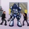 Killer robots, masked warriors in well-tailored robes, job interviews where you're judged on your skill with a stun baton -- this is all just another day in the world of The Founders -- a world where you either start a business, fight for one, or end up conscripted to The Farm