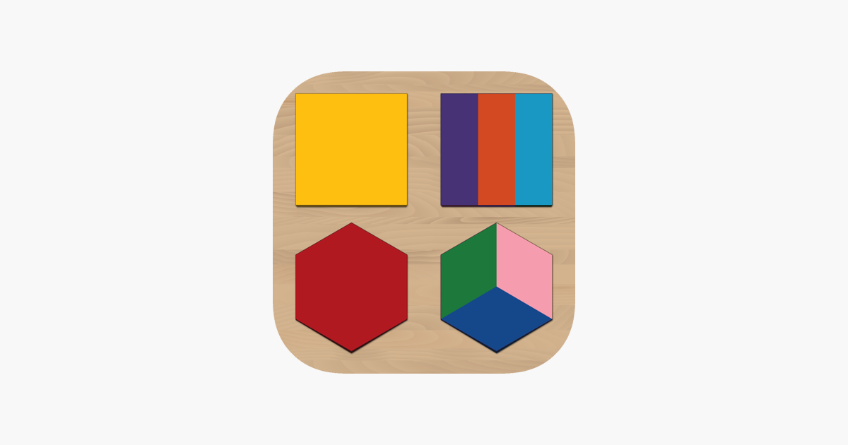 ‎Learn Shapes! Montessori Box on the App Store