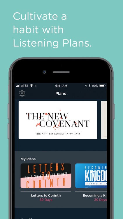 Dwell - Audio Bible App