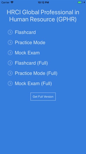 HRCI GPHR Exam Prep(圖2)-速報App