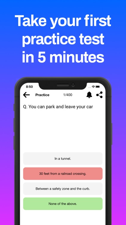 DMV Practice Test 2021 screenshot-5