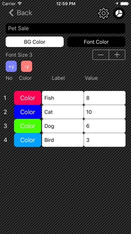 3D Chart Maker screenshot-8