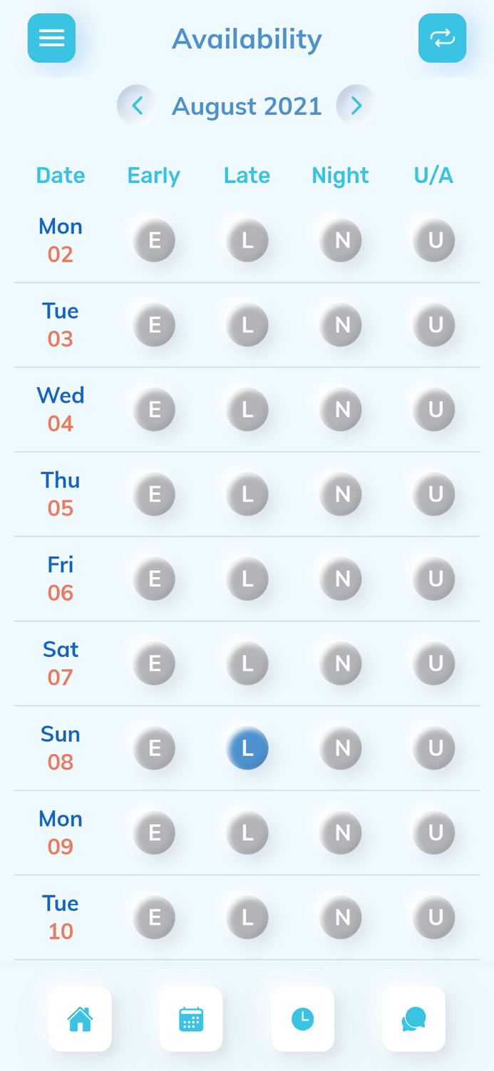 Book Me In – Ocean Healthcare