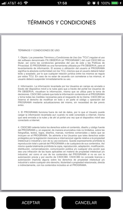 FN Observa screenshot 3