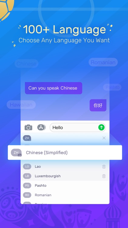 Translator Keyboard by Typany