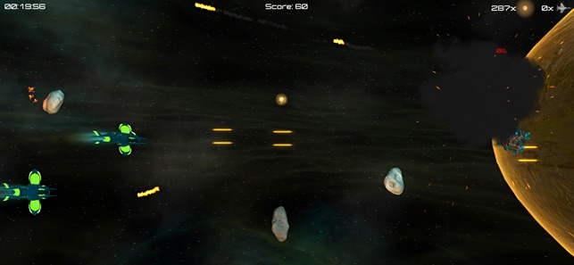 Horizon Space Shooter(圖9)-速報App