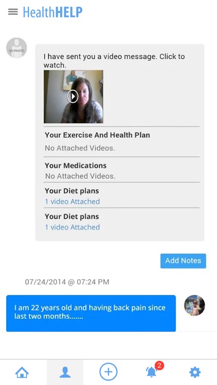 HealthHelp - Fitness Community screenshot-3