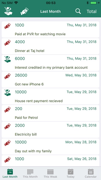 Debit Credit Tracker screenshot-8