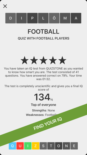 Football Quiz - World Players(圖6)-速報App