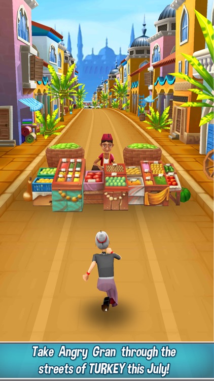Angry Gran Run - Running Game