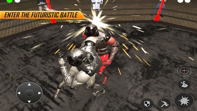 Boxing Robot: Fighting Cup