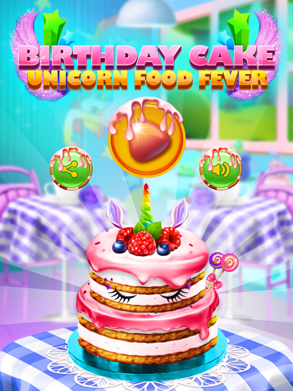 Birthday Cake Unicorn Food App Price Drops