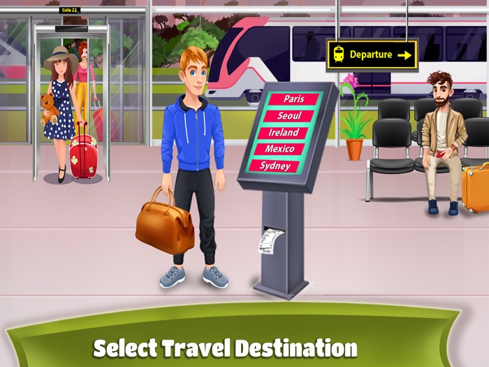 地铁列车收银员模拟器