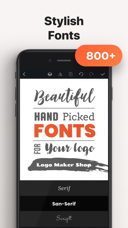 Logo Maker Shop:Design Creator screenshot-6