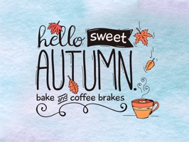 Autumn Love - Coffee & Quotes