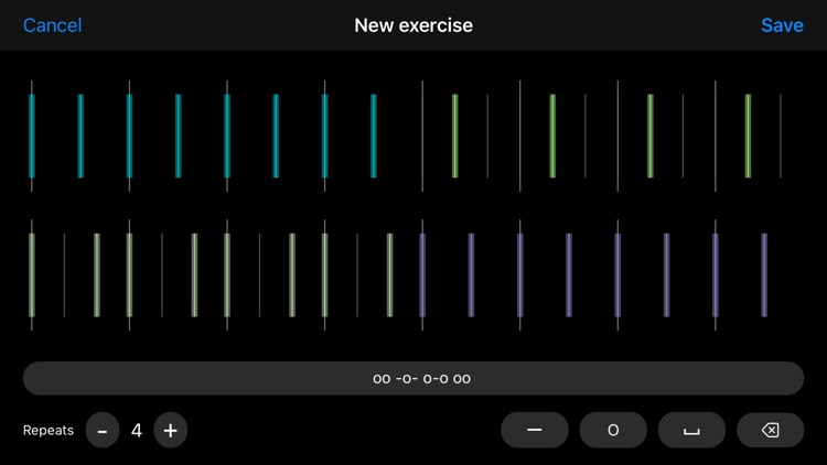 Ticking – drum practice tool