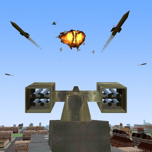 Patriotic Missile 3D