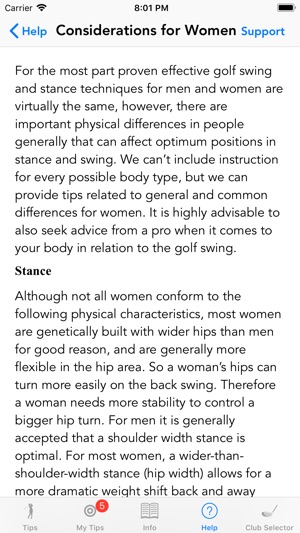 Lady Golfmaster Tips(圖8)-速報App