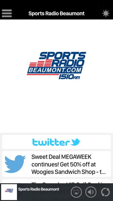 How to cancel & delete Sports Radio Beaumont from iphone & ipad 1