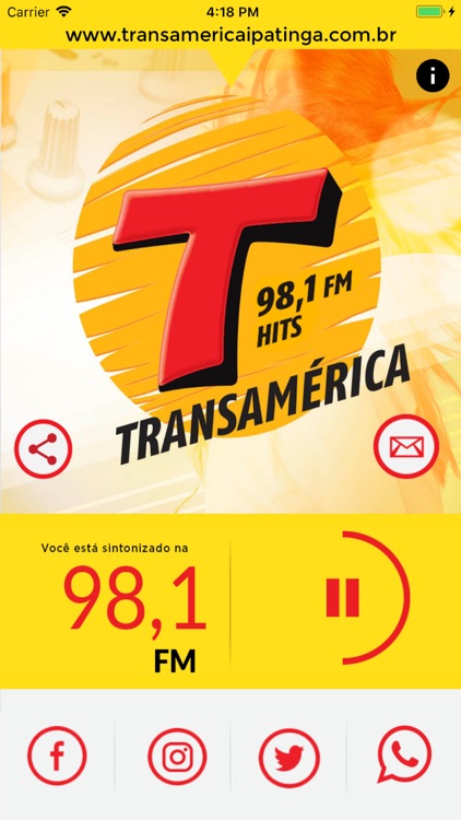 Rádio Transamérica Ipatinga