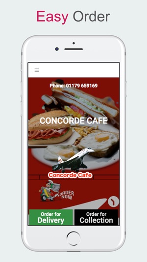 CONCORDE CAFE(圖1)-速報App