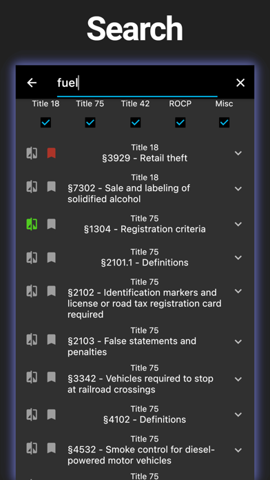 Screenshot #2 pour PA CJ Reference - 2021