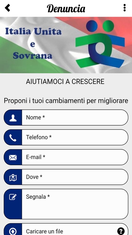 Italia Unita e Sovrana