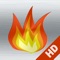 Turn your iPhone/iPad into a beautiful fireplace
