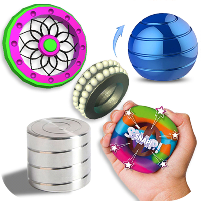 Sensory fidget toys! destress