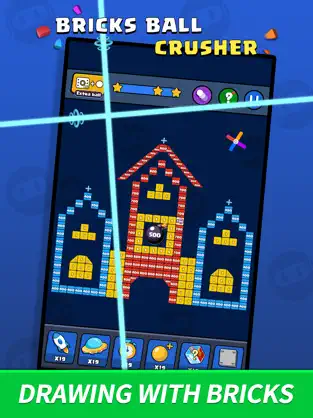Captura de Pantalla 5 Bricks Ball Crusher iphone