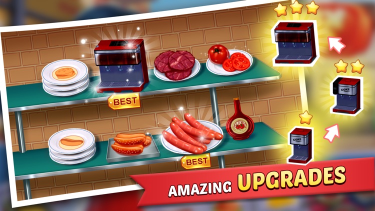 Kitchen Craze: Cooking Chef screenshot-3