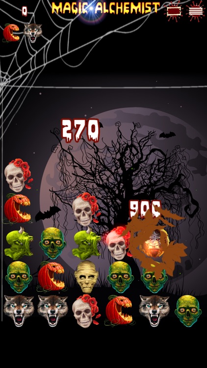 Magic Alchemist Halloween screenshot-7