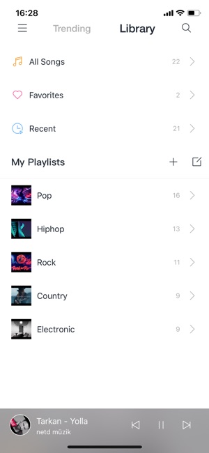 iPlay Music Apps(圖3)-速報App