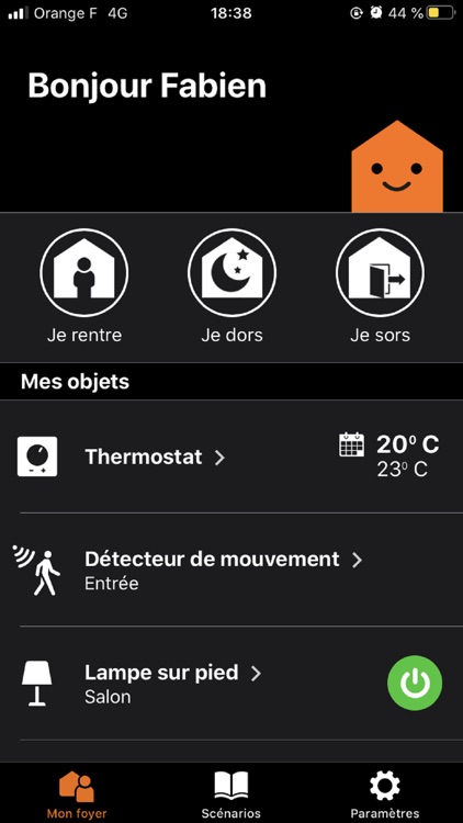 Maison Connectée d'Orange screenshot-7